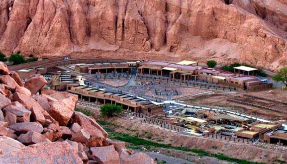 Отель Alto Atacama Desert Lodge